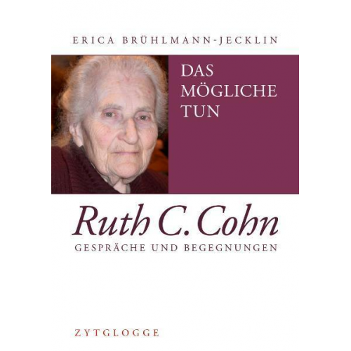 Erica Brühlmann-Jecklin - Das Mögliche tun