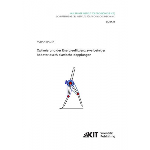 Fabian Bauer - Optimierung der Energieeffizienz zweibeiniger Roboter durch elastische Kopplungen