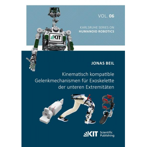 Jonas Beil - Kinematisch kompatible Gelenkmechanismen für Exoskelette der unteren Extremitäten