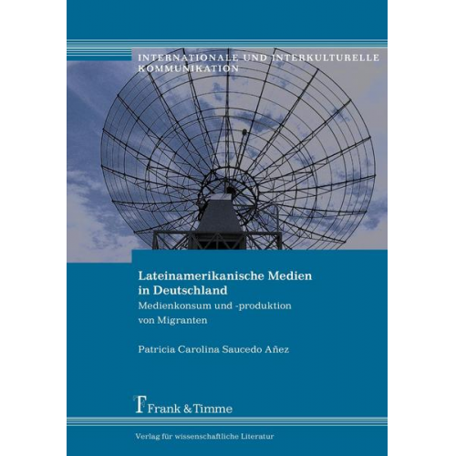 Patricia Carolina Saucedo Anez - Lateinamerikanische Medien in Deutschland