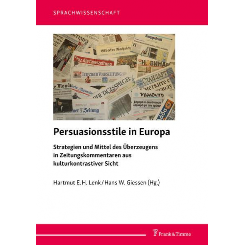 Persuasionsstile in Europa