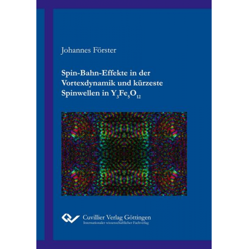 Johannes Förster - Spin-Bahn-Effekte in der Vortexdynamik und kürzeste Spinwellen in Y3Fe5O12