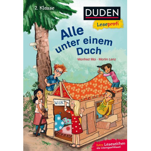 Manfred Mai & Martin Lenz - Duden Leseprofi – Alle unter einem Dach, 2. Klasse