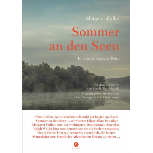 Margaret Fuller - Sommer an den Seen