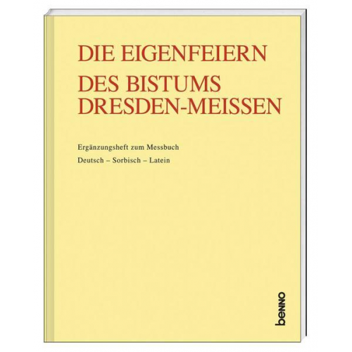 Die Eigenfeiern des Bistums Dresden-Meißen