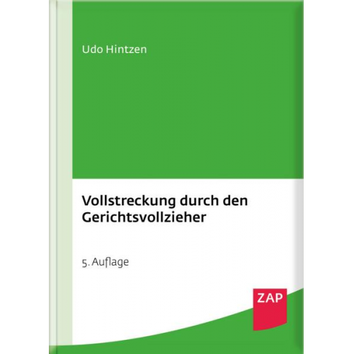 Udo Hintzen - Vollstreckung durch den Gerichtsvollzieher