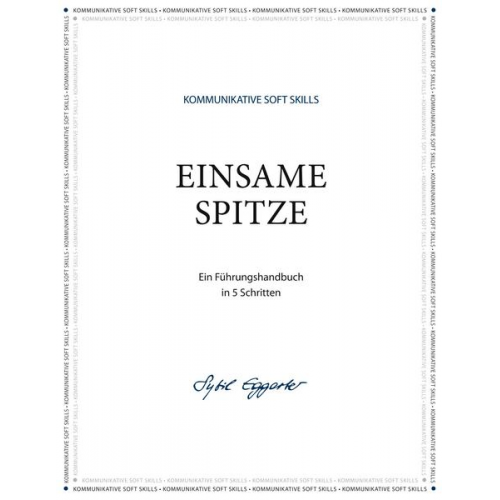 Sybil Eggarter - Einsame Spitze