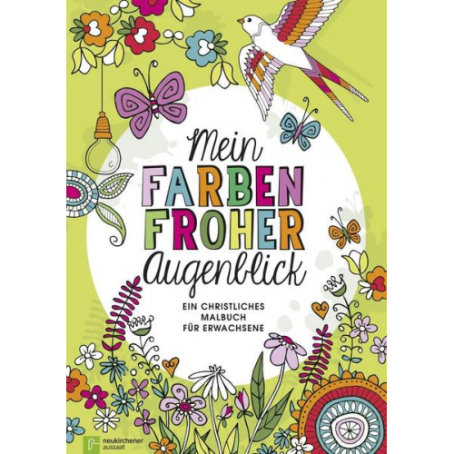 Mein farbenfroher Augenblick