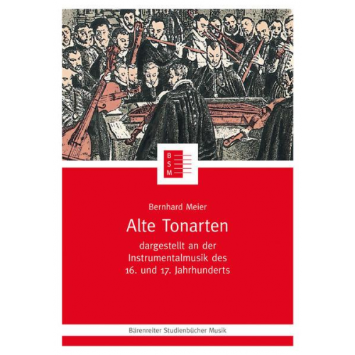 Bernhard Meier - Alte Tonarten