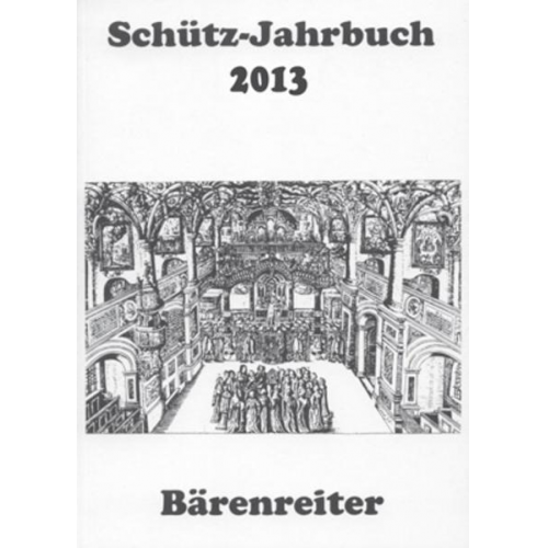 Schütz-Jahrbuch / Schütz-Jahrbuch