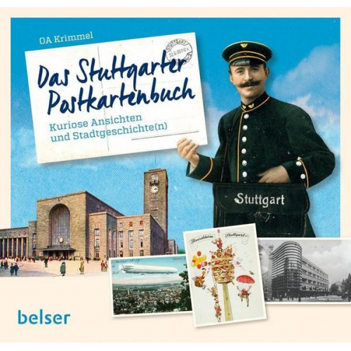 OA Krimmel - Das Stuttgarter Postkartenbuch