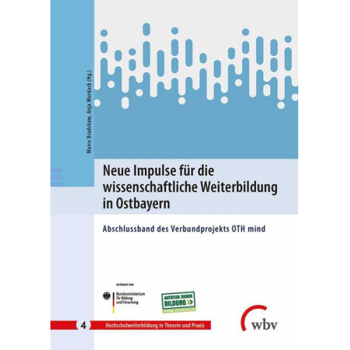 Neue Impulse für die wissenschaftliche Weiterbildung in Ostbayern