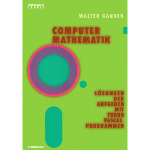 W. Gander - Computermathematik