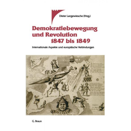 Dieter Langewiesche - Demokratiebewegung und Revolution 1847 bis 1849