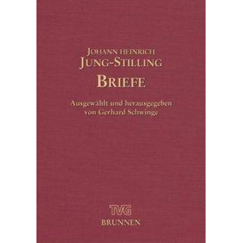 Johann Heinrich Jung Stilling - Briefe