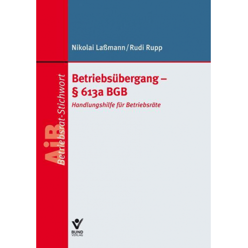 Nikolai Lassmann & Rudi Rupp - Betriebsübergang - § 613a BGB