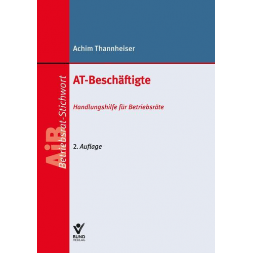 Achim Thannheiser - AT-Beschäftigte