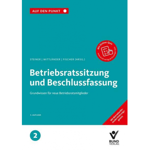 Erika Fischer - Betriebsratssitzung und Beschlussfassung