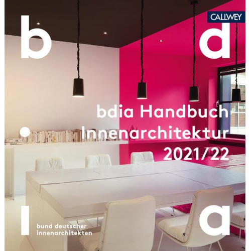 Bdia Handbuch Innenarchitektur 2021/22