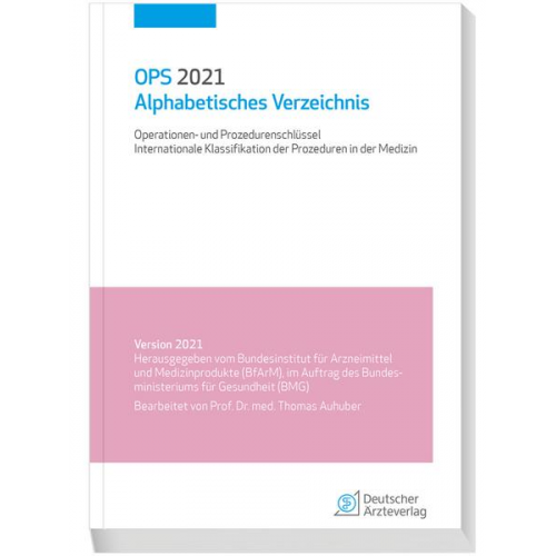 OPS 2021 Alphabetisches Verzeichnis