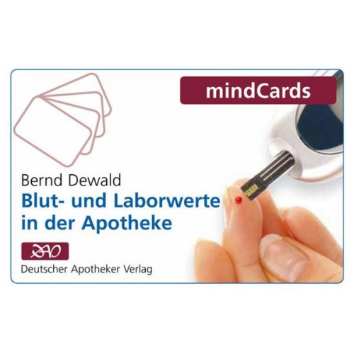 Bernd Dewald - Blut- und Laborwerte in der Apotheke