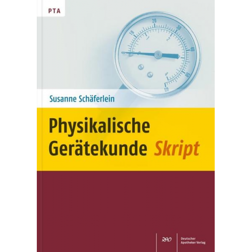 Susanne Schäferlein - Physikalische Gerätekunde-Skript