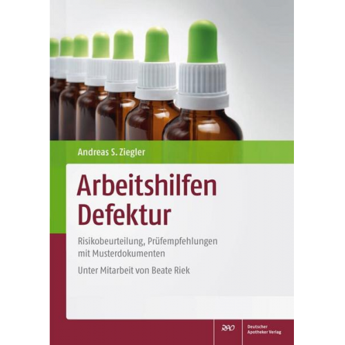 Andreas S. Ziegler - Arbeitshilfen Defektur