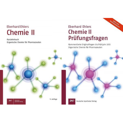 Eberhard Ehlers - Chemie II - Kurzlehrbuch und Prüfungsfragen