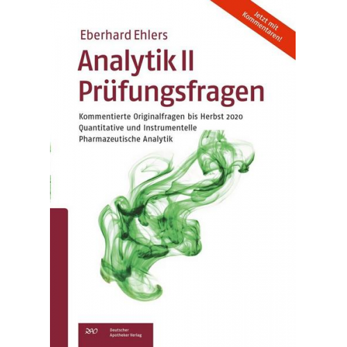 Eberhard Ehlers - Analytik II Prüfungsfragen