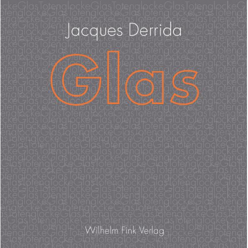 Jacques Derrida - Glas