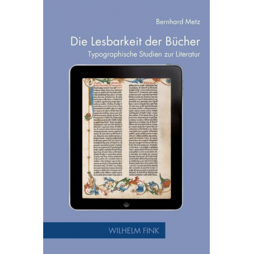 Bernhard Metz - Die Lesbarkeit der Bücher