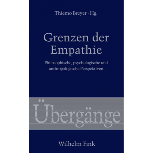 Oliver Müller - Grenzen der Empathie