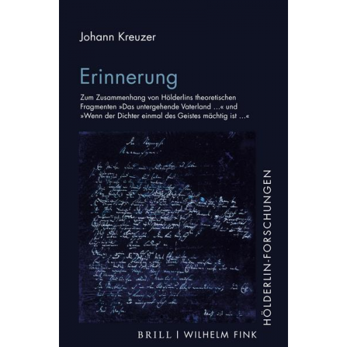 Johann Kreuzer - Erinnerung