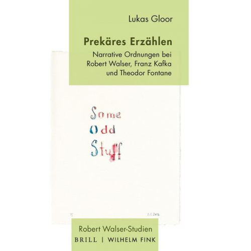 Lukas Gloor - Prekäres Erzählen