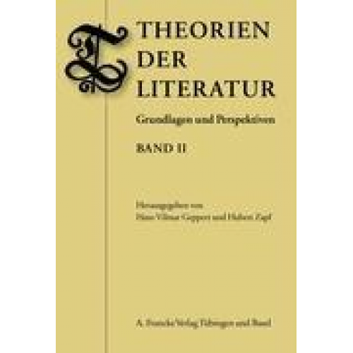 Hans V. Geppert & Hubert Zapf - Theorien der Literatur