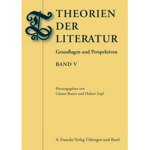 Theorien der Literatur V