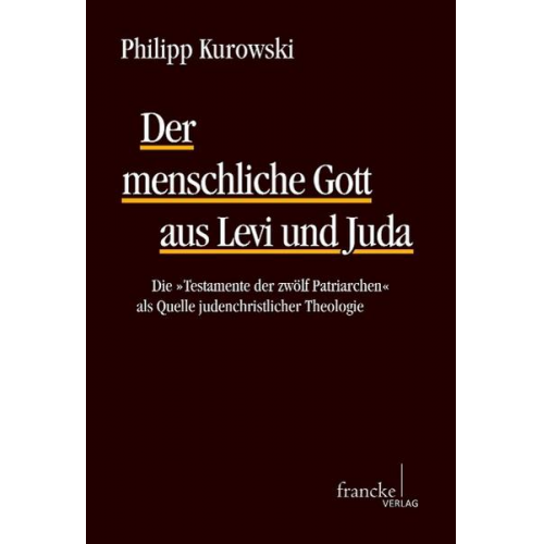 Philipp Kurowski - Der menschliche Gott aus Levi und Juda