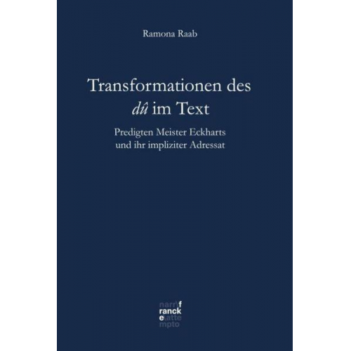 Ramona Raab - Transformationen des dû im Text