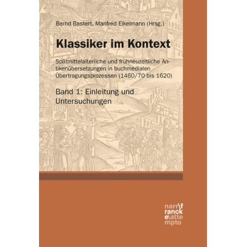 Klassiker im Kontext 1: Einleitung und Untersuchungen