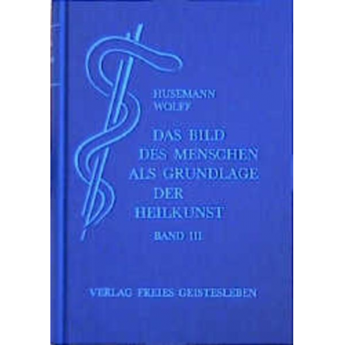 Friedrich Husemann - Das Bild des Menschen als Grundlage der Heilkunst. Entwurf einer... / Das Bild des Menschen als Grundlage der Heilkunst. Entwurf einer...