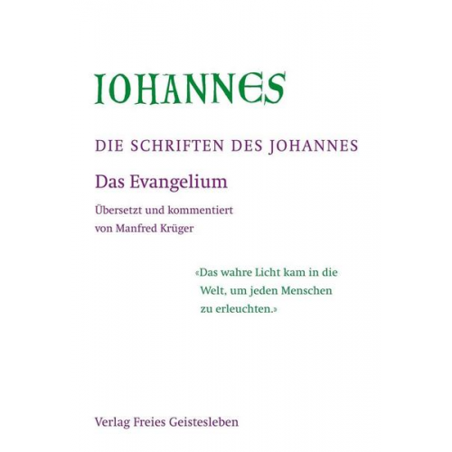 Die Schriften des Johannes