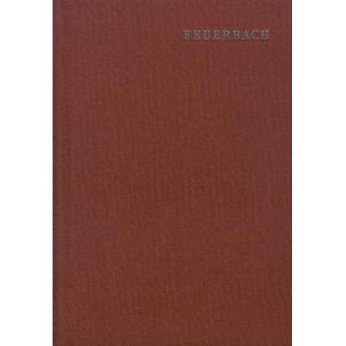 Ludwig Feuerbach - Ludwig Feuerbach: Sämtliche Werke / Band 9: Theogonie nach den Quellen des classischen, hebräischen und christlichen Alterthums