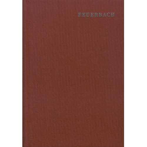 Ludwig Feuerbach - Ludwig Feuerbach: Sämtliche Werke / Band 11: Jugendschriften