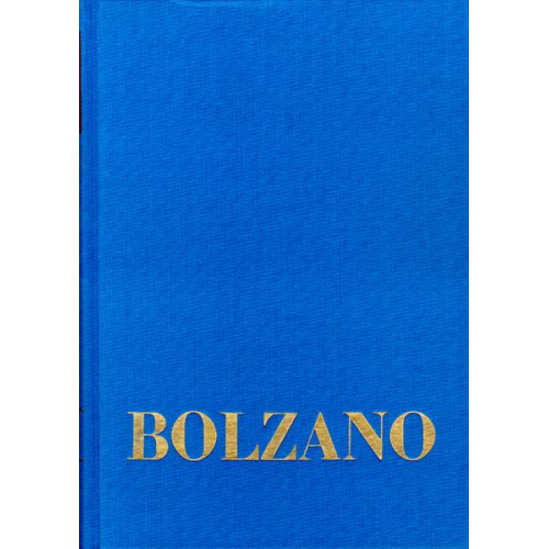 Bernard Bolzano - Bernard Bolzano Gesamtausgabe / Reihe I: Schriften. Band 12,1: Wissenschaftslehre §§ 121-163