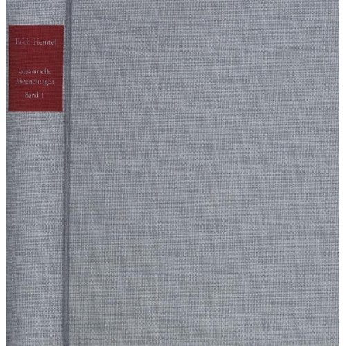 Erich Heintel - Erich Heintel: Gesammelte Abhandlungen / 9 Bände. 1988-2001