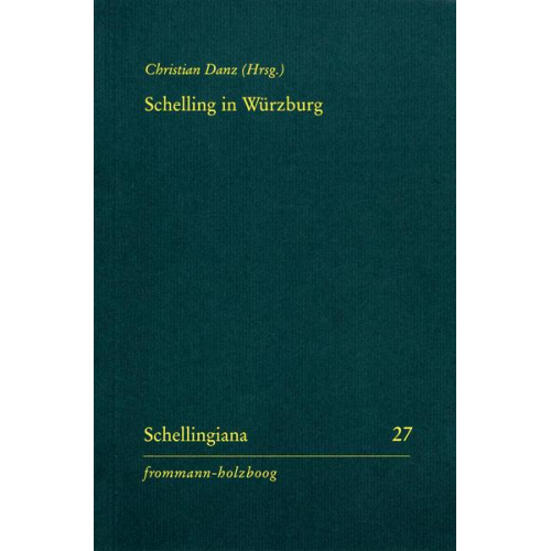 Schelling in Würzburg