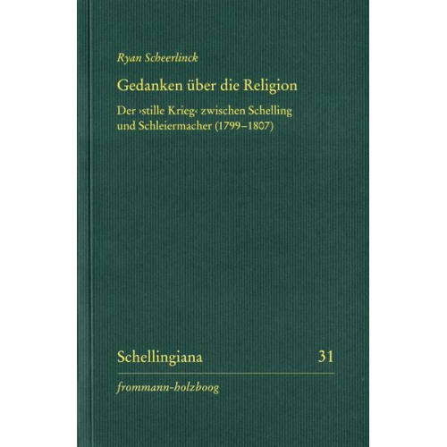 Ryan Scheerlinck - Gedanken über die Religion