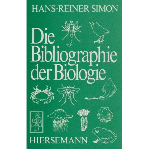 Hans R. Simon - Bibliographie der Biologie