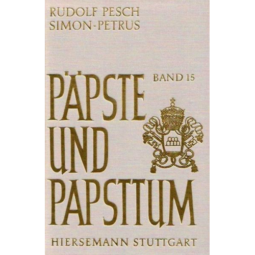 Rudolf Pesch - Simon - Petrus (gest. 67)