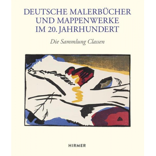 Deutsche Malerbücher und Mappenwerke im 20. Jahrhundert